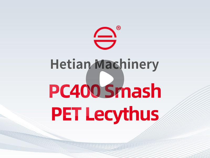 PC400 smash PET lecythus