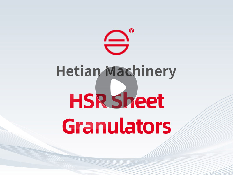 HSR Sheet Granulators
