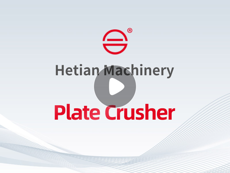 Plate crusher